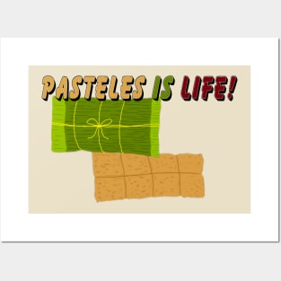 Pasteles is life Posters and Art